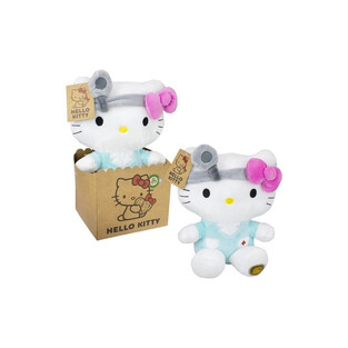 Hello Kitty Plush in Giftbag Nurse 27cm - MA54989