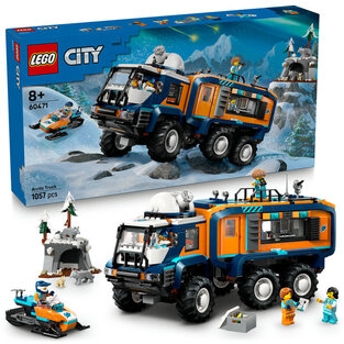 LEGO City Arctic Explorer Science Lab Truck - 60471