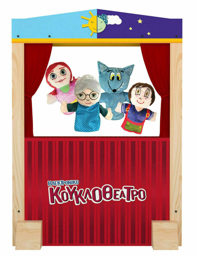 Ιδέα Ηλεκτρονικο Κουκλοθεατρο - Ι10401