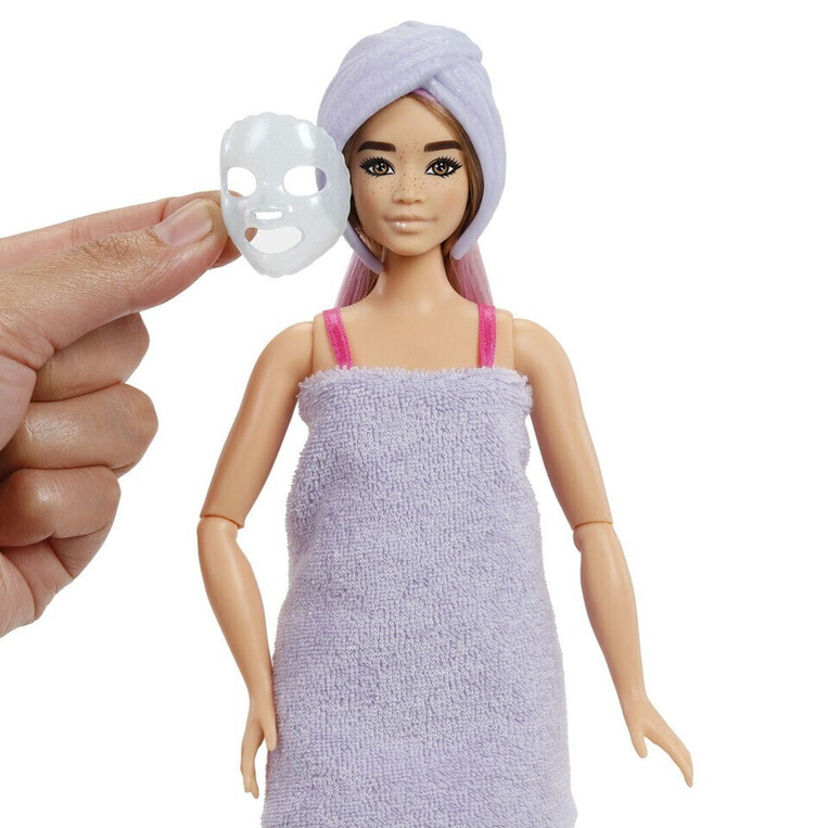 Barbie Party Unboxed Glam Party - Curvy Doll- jFY67