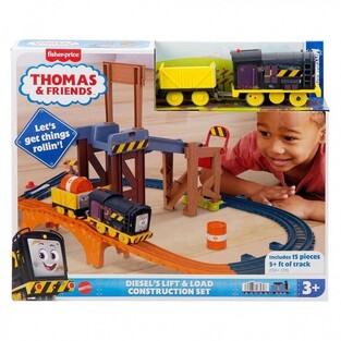 Thomas & Friends Πίστα Παράδοσης Φορτίων Mε Tον Diesel - JBW20