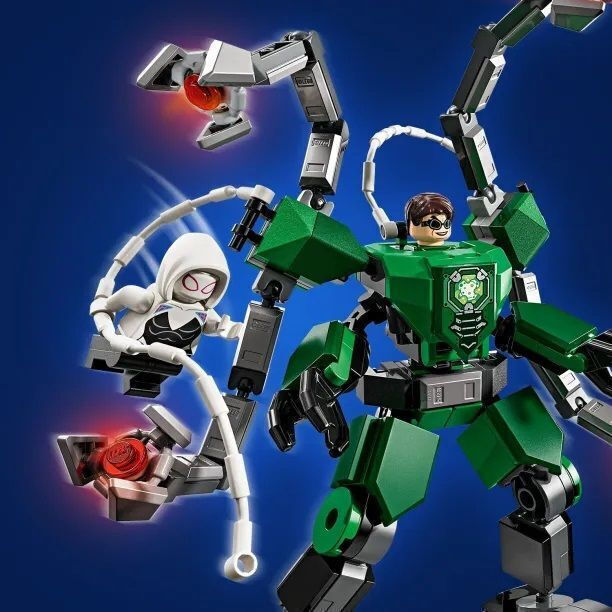 LEGO Super Heroes Mech Battle: Spider-Man Vs. Doc Ock - 76338