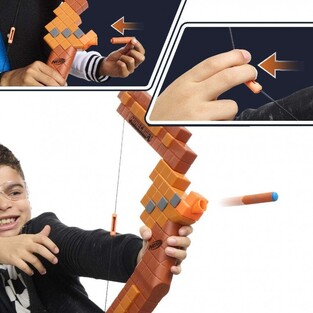 Nerf Minecraft Blaster Bow - G1120
