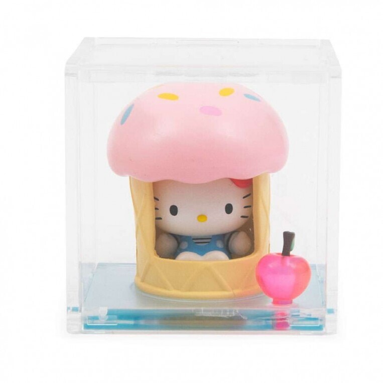 Hello Kitty & Friends Big Apple Workshop Συλλεκτική Φιγούρα 5εκ. σε Kουτάκι Έκπληξη 1τεμ. - HKT39000