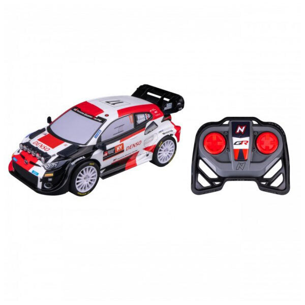NIKKO Τηλεκατευθυνόμενο Αυτοκίνητο RC WRC Toyota Gazoo Night Mode 1:18 - 34/10394
