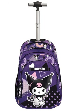 Graffiti Τσάντα Δημοτικού Trolley Popart Kuromi - 262253