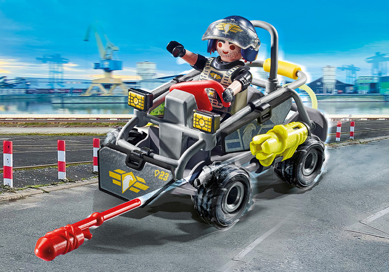 Playmobil City Action Αμφίβιο Όχημα Ειδικών Δυνάμεων - 71147
