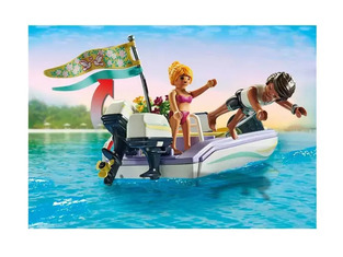 Playmobil City Life Ταξίδι Του Μέλιτος Με Σκάφος - PL71366