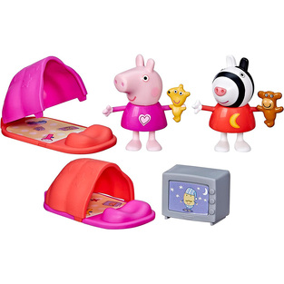 Peppa Pig Peppa's Adventures Moments Peppa's Sleepover - F2189/F6430