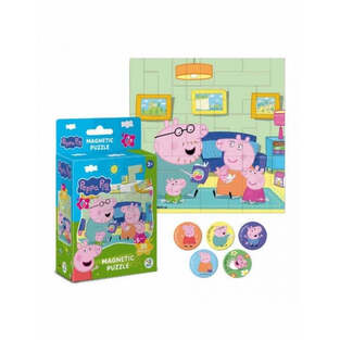 Peppa Pig – Μαγνητικό Puzzle 35 τεμάχια - 200758