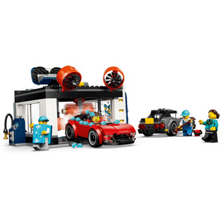 LEGO City Drive-through Car Wash - 60497