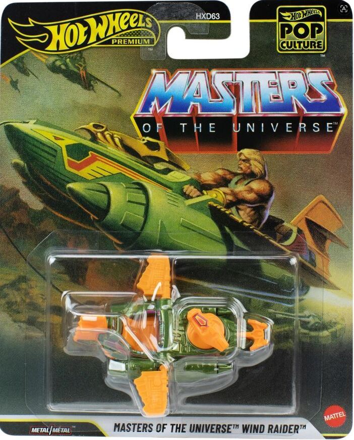 HW Premium Masters of the Universe Wind Raider - JHW91
