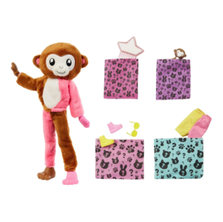 Barbie Cutie Reveal - Μαϊμουδάκι - HKR01
