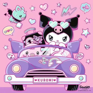 Ravensburger Puzzle: Kuromi 3x49pcs - 12004332