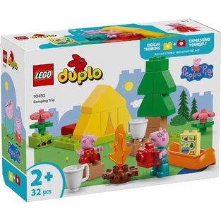 Lego Duplo Peppa Pig Camping Trip 