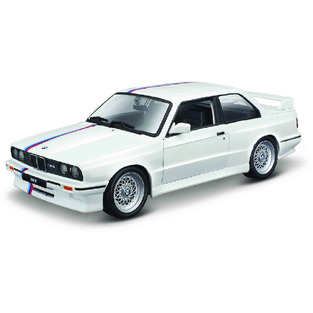 Bburago BMW 3 Series M3 white 1:24 - 18/21100