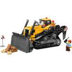 LEGO City Yellow Bulldozer With Front Loader - 60466