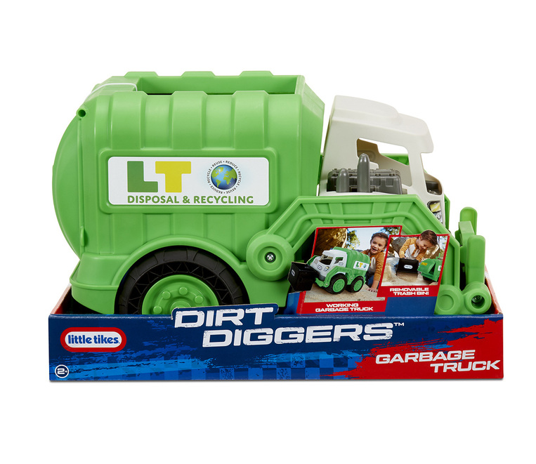 Little Tikes Dirt Digger Garbage Truck - 655784PEUC