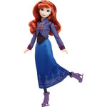 Disney Frozen Κούκλα Ice Skating Άννα - JBG54