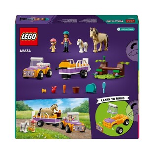 Horse And Pony Trailer 