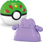 MEGA Pokémon Poké Ball 2-Pack - Pikachu And Ditto - JCT43