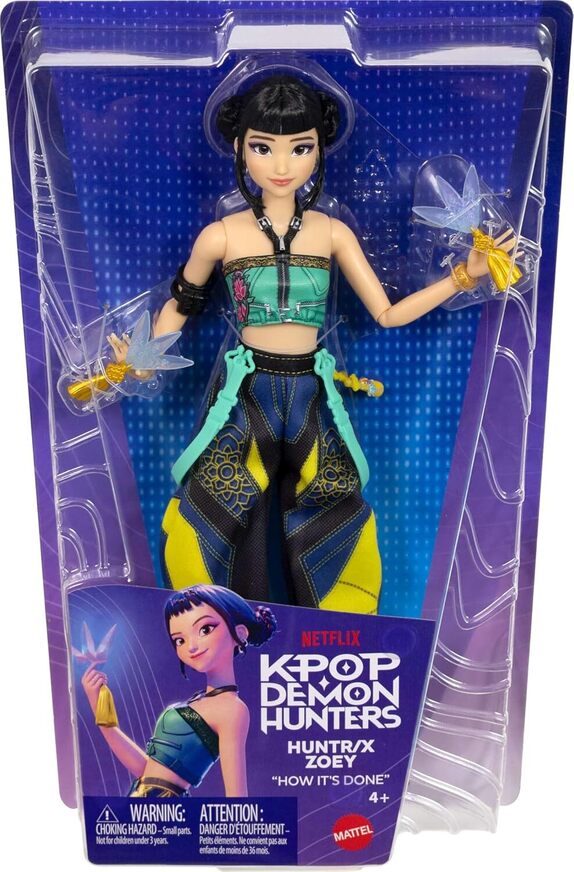KPop Demon Hunters κούκλα 30cm Zoey - JRN37