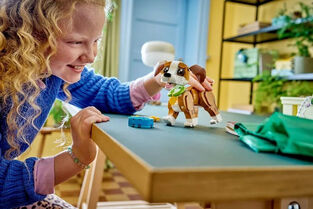 LEGO Creator 3 in 1 Cute Animals: Playful Puppy Dog - 31382