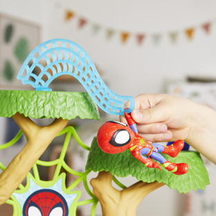 Spidey And His Amazing Friends Dino Webs Playset - F9477