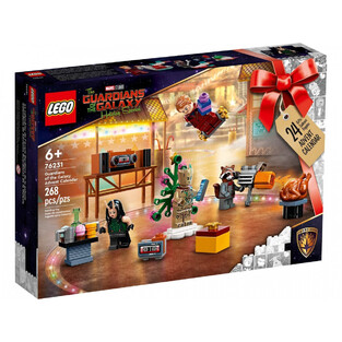 LEGO Super Heroes Χριστουγεννιάτικο Ημερολόγιο Φύλακες του Γαλαξία - 76231