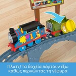 Thomas & Friends Motorized Train Paint Delivery Set - HTN34