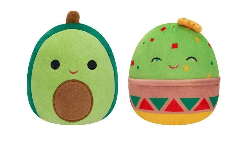 Squishmallows Λούτρινο Flipmallows 2 In 1 Austin-Gideon 13εκ - SQFP00068