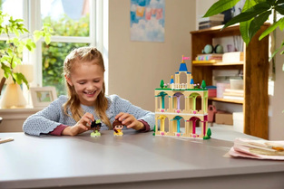 LEGO Disney Mini Belle & Tiana With Castle - 43291