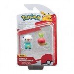 Pokemon - Oshawott & Applin Battle Figures 5cm - PKW3000