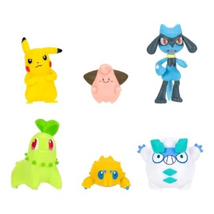Pokemon Φιγούρες 6 Pack - PKW4099