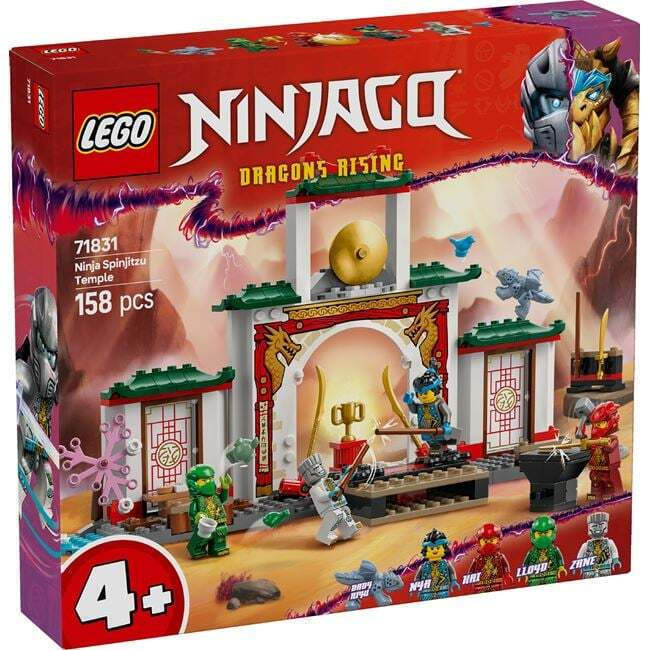 71831 Ninja Spinjitzu Temple 
