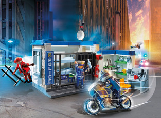 Playmobil Αστυνομικό Τμήμα - 70568