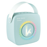 Kiddoboo Mini Karaoke Speaker & Mic Blue - KBT3NTBLU