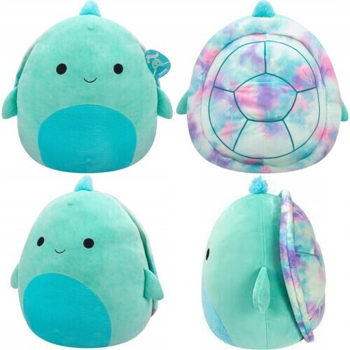 Squishmallows Λούτρινο Cascade Η Χελώνα 41cm - SQCR05477