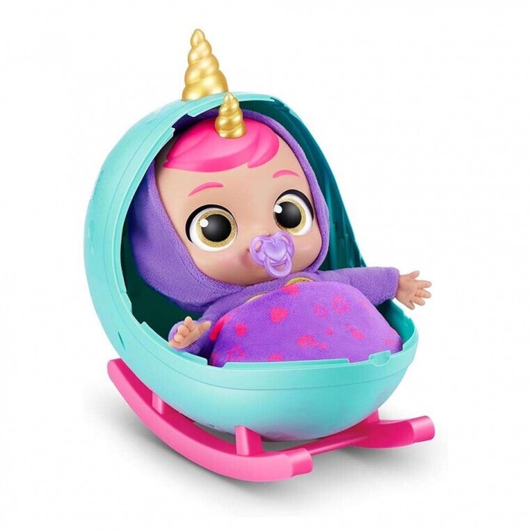 Κούνια Babycorns Κούκλα Με Φως Και Ήχο Large - 1 Τμχ Έκπληξη - 11892108