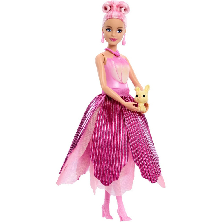 Παιχνιδολαμπάδα Barbie Petal Pop Ροζ Τουλίπα - JMF57L