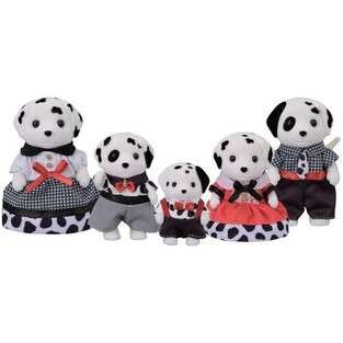 Sylvanian Families Dalmatian Family - SF5862