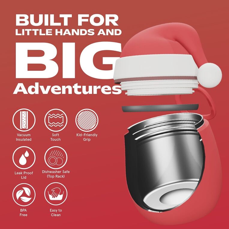 Φαγητοδοχείο Asobu Bestie Santa 600ml - GRAF05814