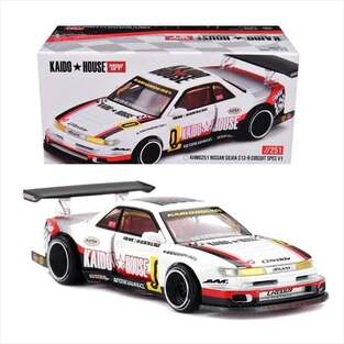 Mini GT Kaido House Nissan Silvia S13-R Circuit SPEC V1 1:64 - MGTKHMG251