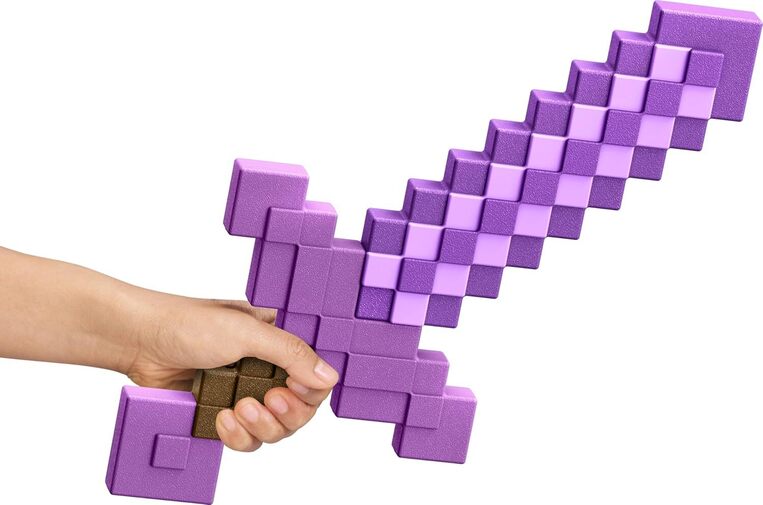 Minecraft Roleplay Replica Enchanted Sword - HTL93