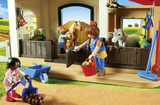 Playmobil Country Φάρμα Των Πόνυ - 6927