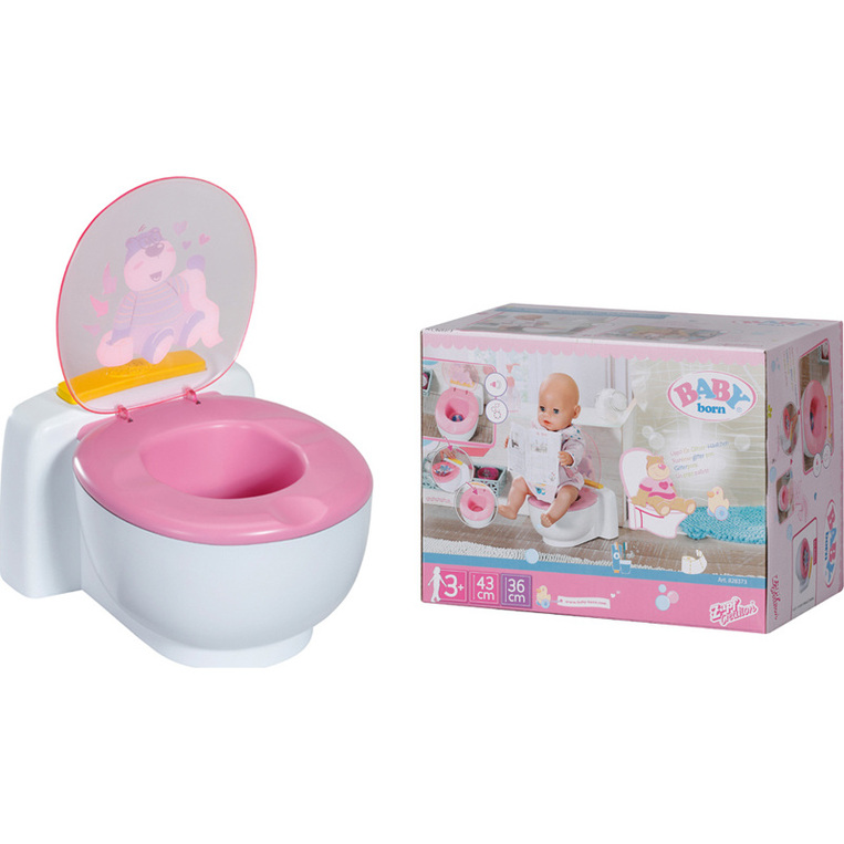 Baby Born Τουαλέτα Bath Poo-Poo - 828373-116222