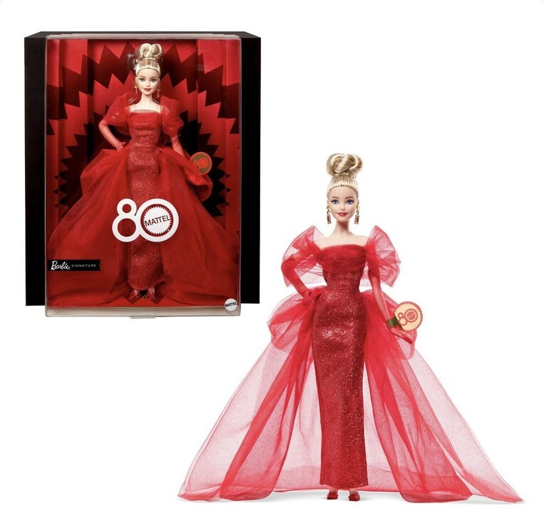Barbie Collector 80Th Anniversary - JBJ17 