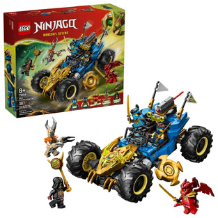 Lego Ninjago Jay's Transforming Car - 71856