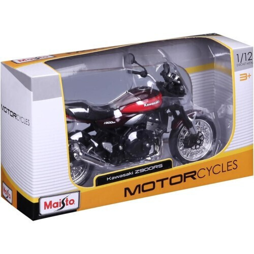 Maisto Kawasaki Z900rs: True-To-Original Μοντέλο Μοτοσικλέτας, 1:12 - FK07609