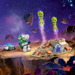 Lego City Space Explorer Rover & Alien Life - 60431